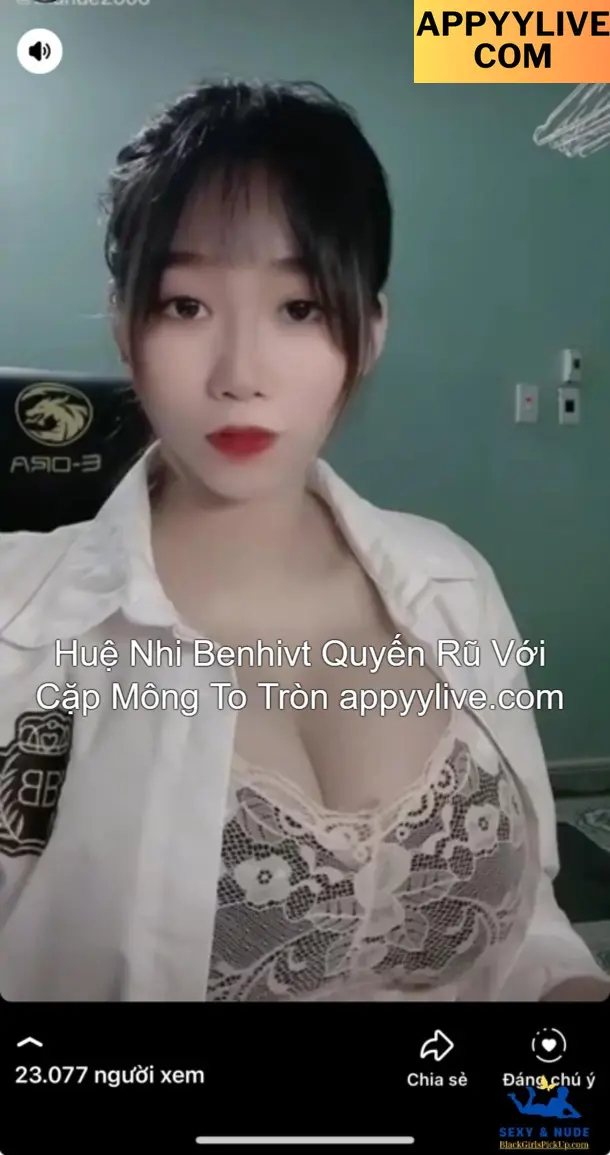 Huệ Nhi Benhivt Quyến Rũ Với Cặp Mông To Tròn 1