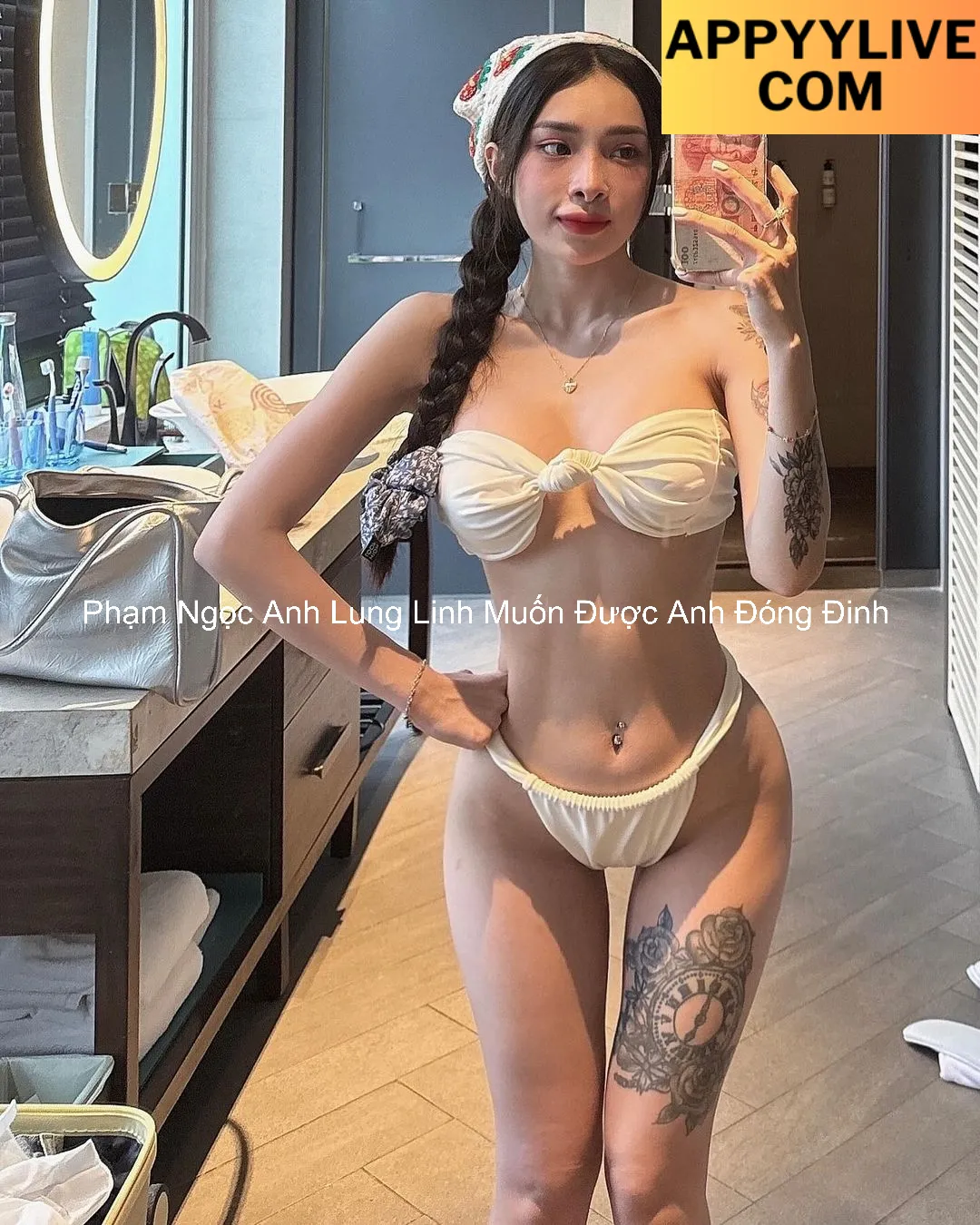 Phạm Ngọc Anh Lung Linh Muốn Được Anh Đóng Đinh 6 Phạm Ngọc Anh Lung Linh Muốn Được Anh Đóng Đinh 6