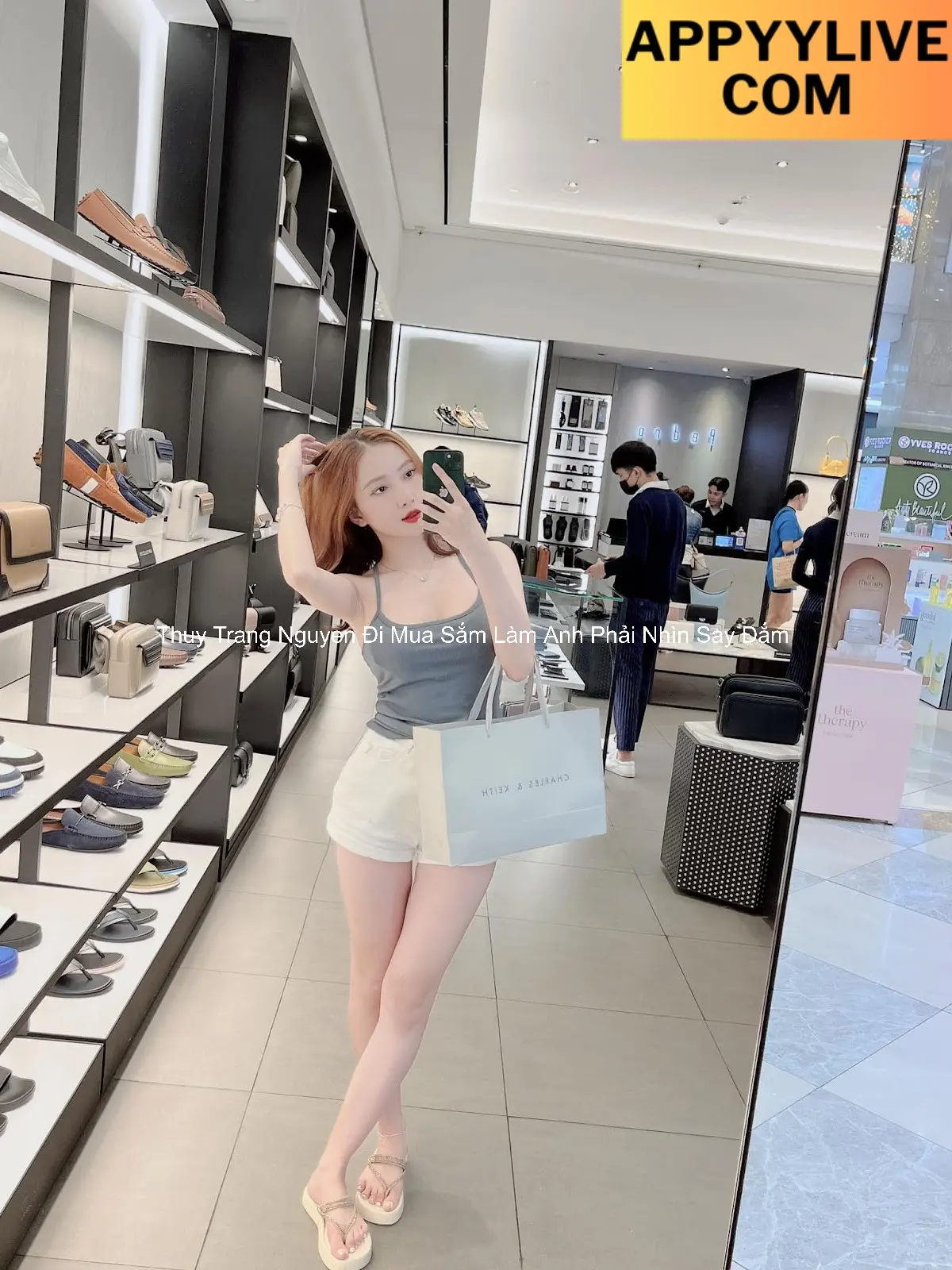 Thuy Trang Nguyen Đi Mua Sắm Làm Anh Phải Nhìn Say Đắm 3 Thuy Trang Nguyen Đi Mua Sắm Làm Anh Phải Nhìn Say Đắm 3